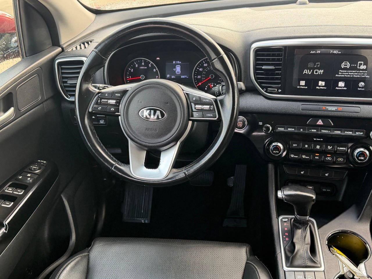 Used 2020 Kia Sportage EX FWD image 13