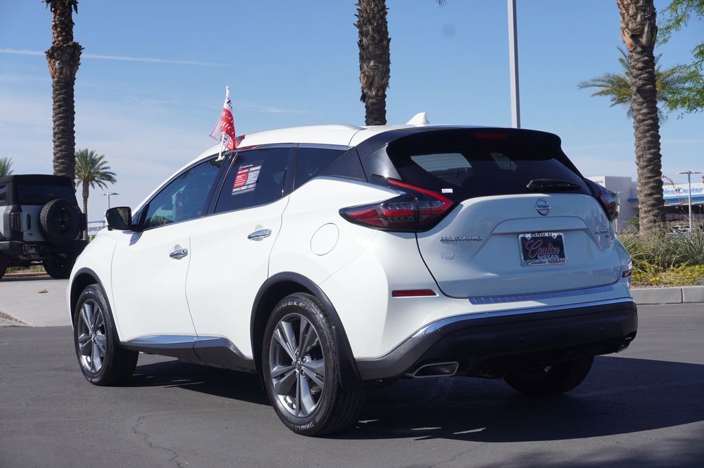 Certified 2019 Nissan Murano Platinum w/ Cargo Package AWD/4WD image 3