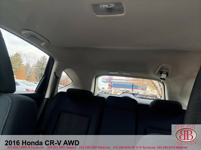 Used 2016 Honda CR-V EX image 20