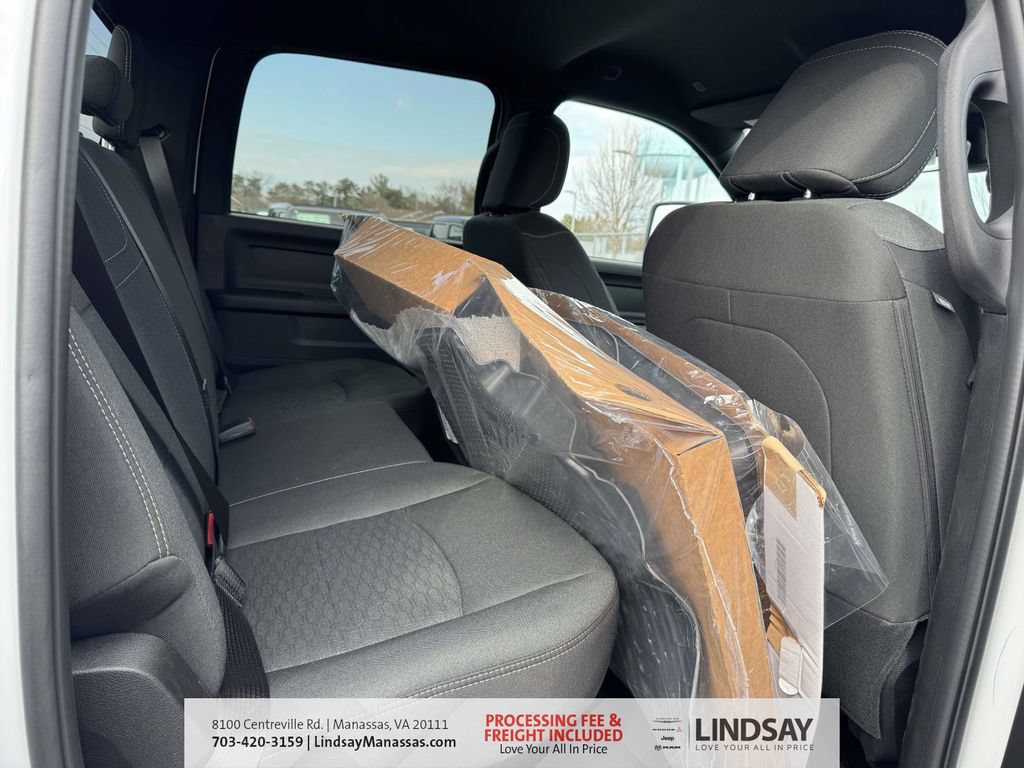 New 2026 RAM 2500 Warlock AWD/4WD image 14