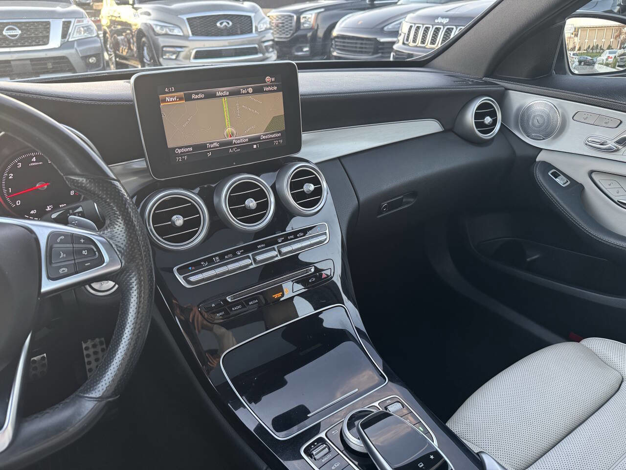 Used 2015 Mercedes-Benz C 400 4MATIC w/ Driver Assistance Package image 18