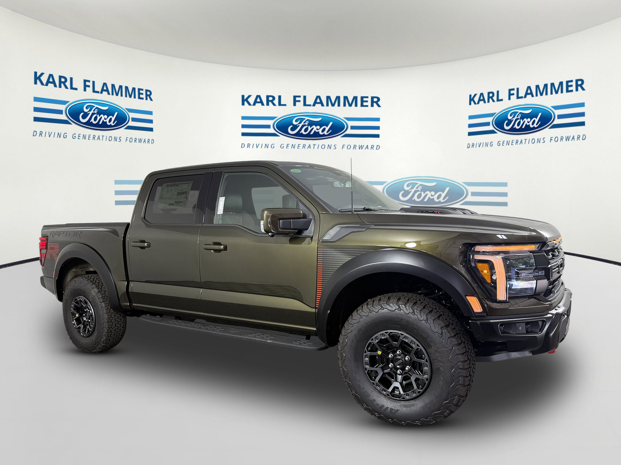 New 2026 Ford F150 Raptor w/ Equipment Group 803A Raptor R AWD/4WD video 1