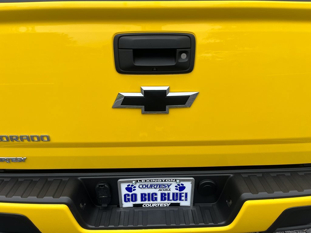 Used 2015 Chevrolet Colorado Z71 w/ Trail Boss Edition AWD/4WD image 29