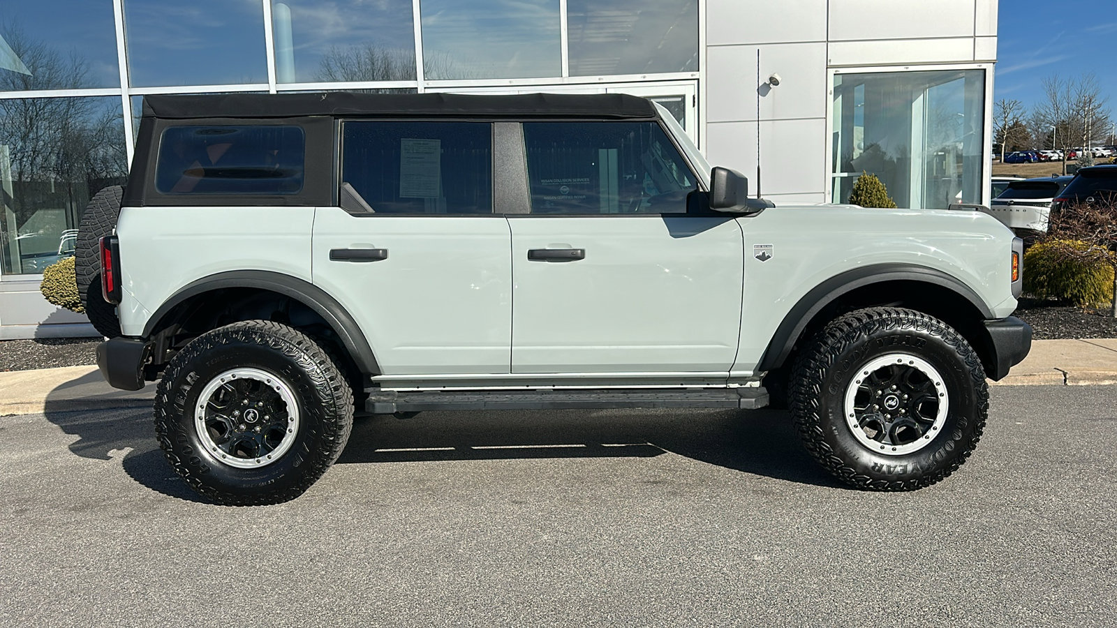 Used 2021 Ford Bronco Big Bend w/ Sasquatch Package image 30