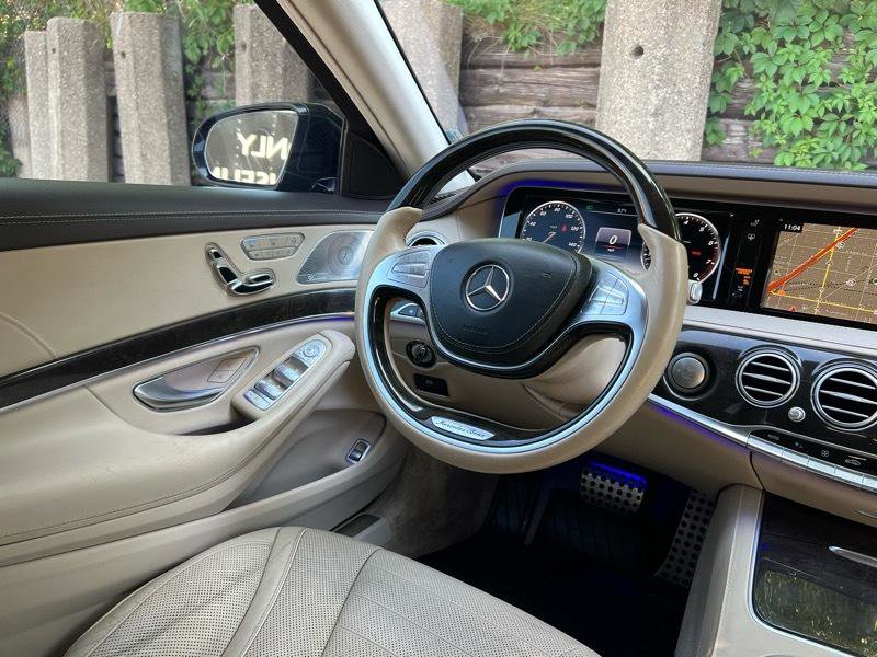Used 2015 Mercedes-Benz S 550 4MATIC Sedan image 15