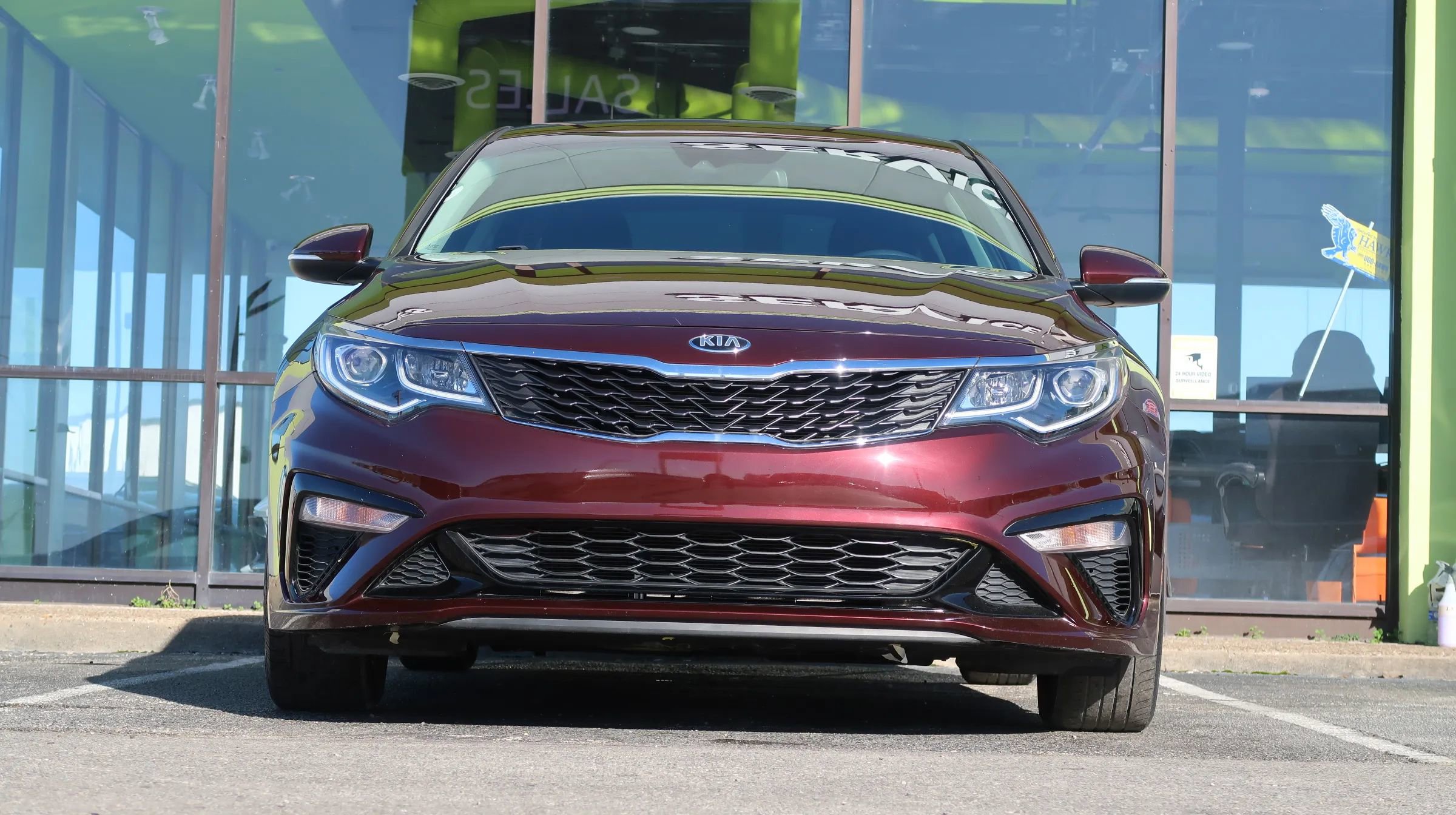 Used 2020 Kia Optima LX FWD image 3