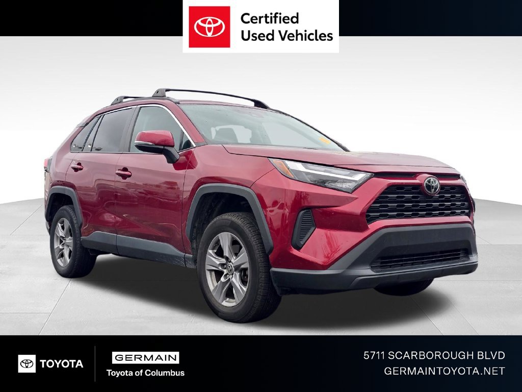 Certified 2022 Toyota RAV4 XLE w/ XLE Grade Weather Package AWD/4WD image 1