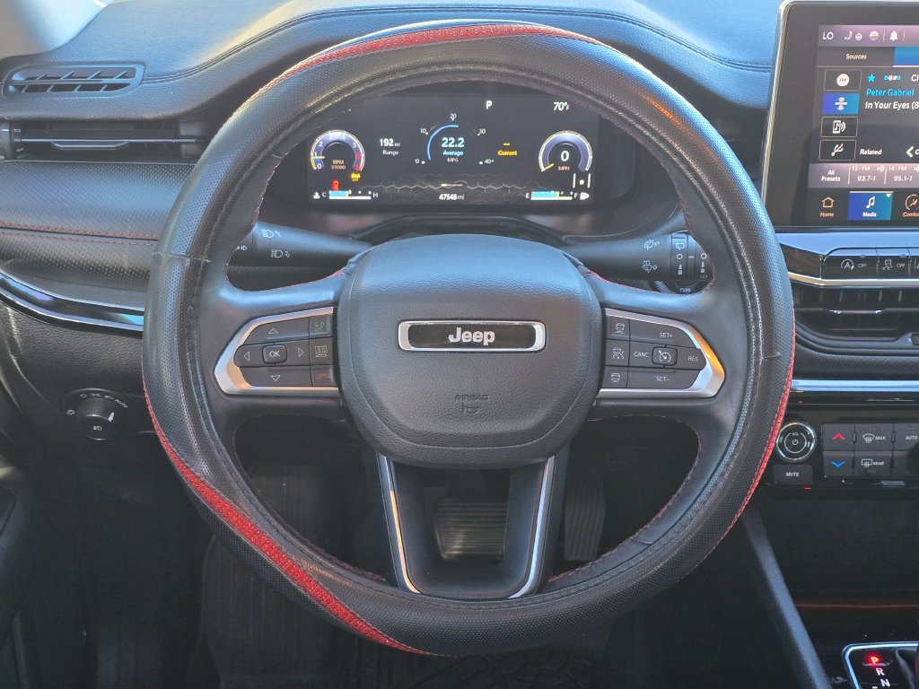 Used 2022 Jeep Compass Trailhawk w/ Trailhawk Elite Group AWD/4WD image 19