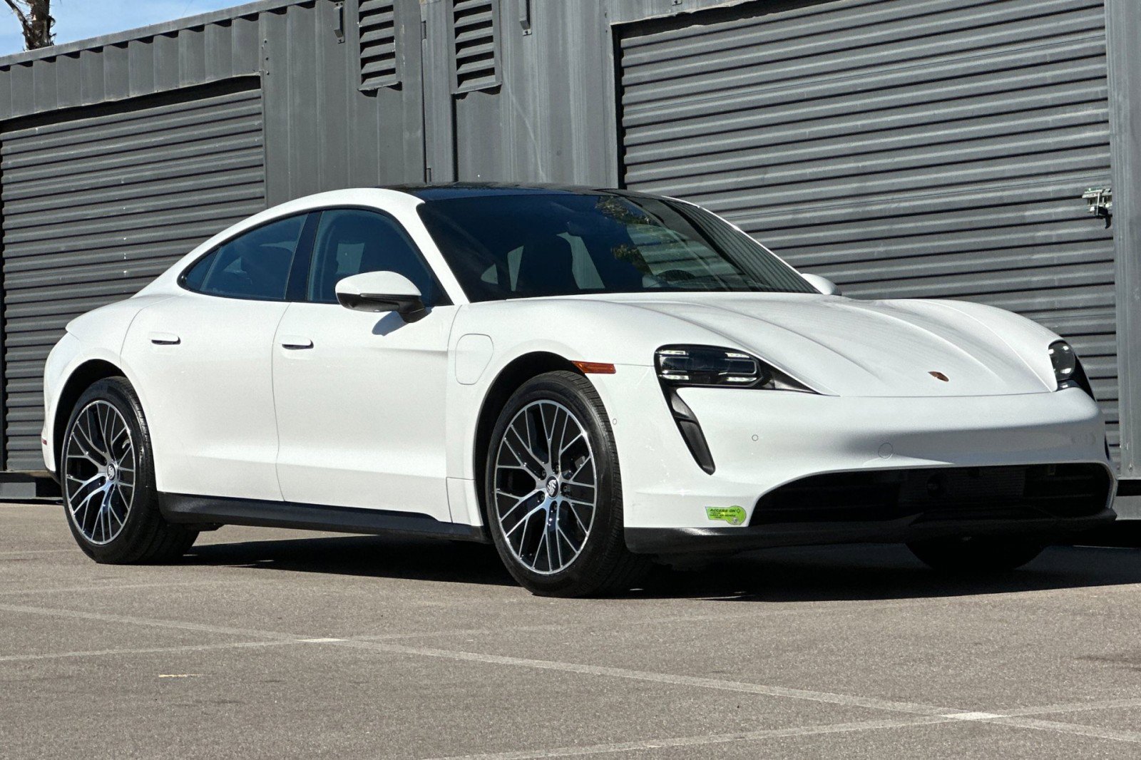 Certified 2023 Porsche Taycan RWD image 10