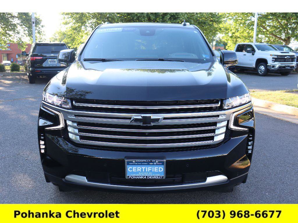 Used 2023 Chevrolet Tahoe High Country AWD/4WD image 2