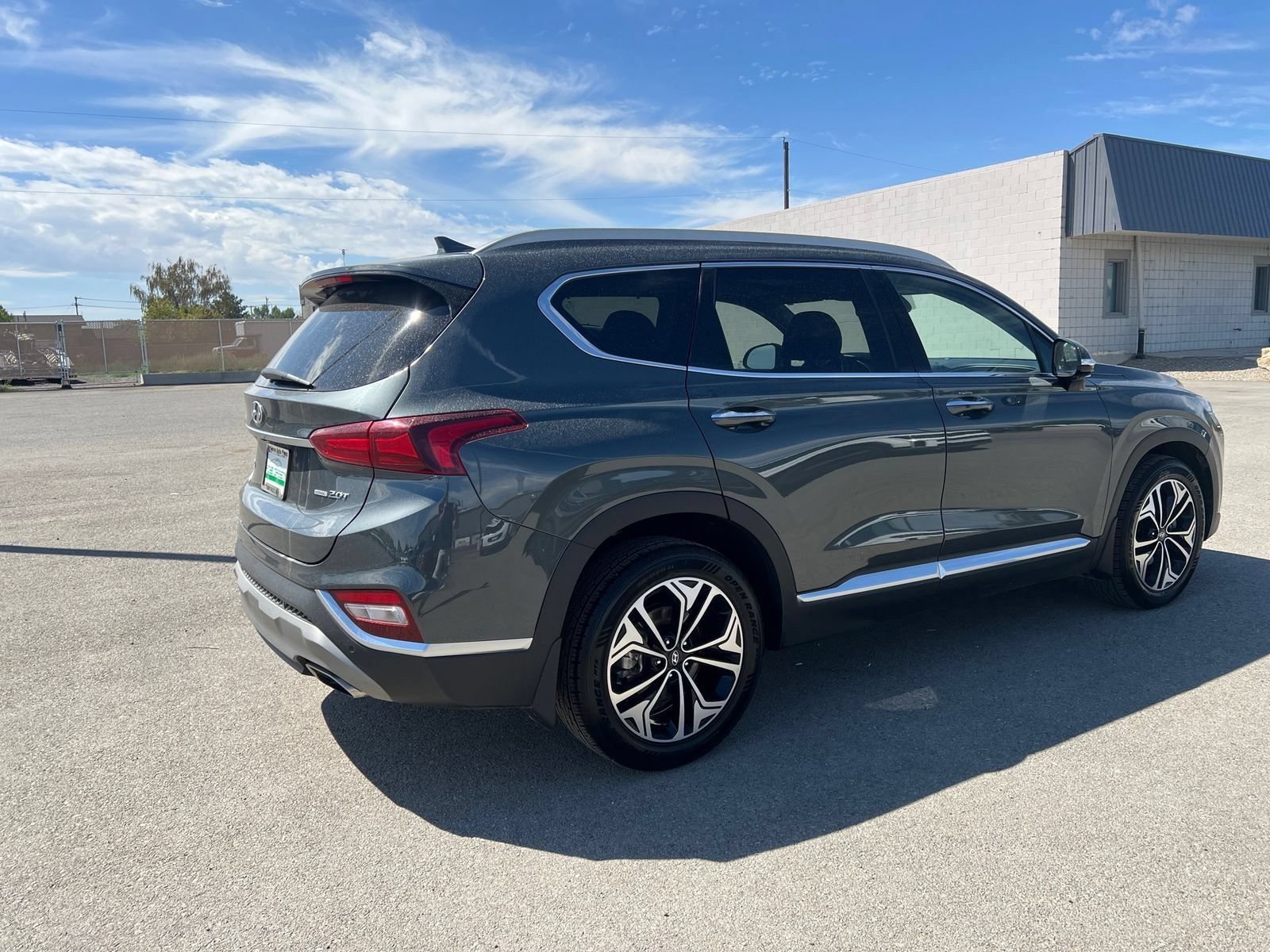 Used 2020 Hyundai Santa Fe SEL AWD/4WD image 3