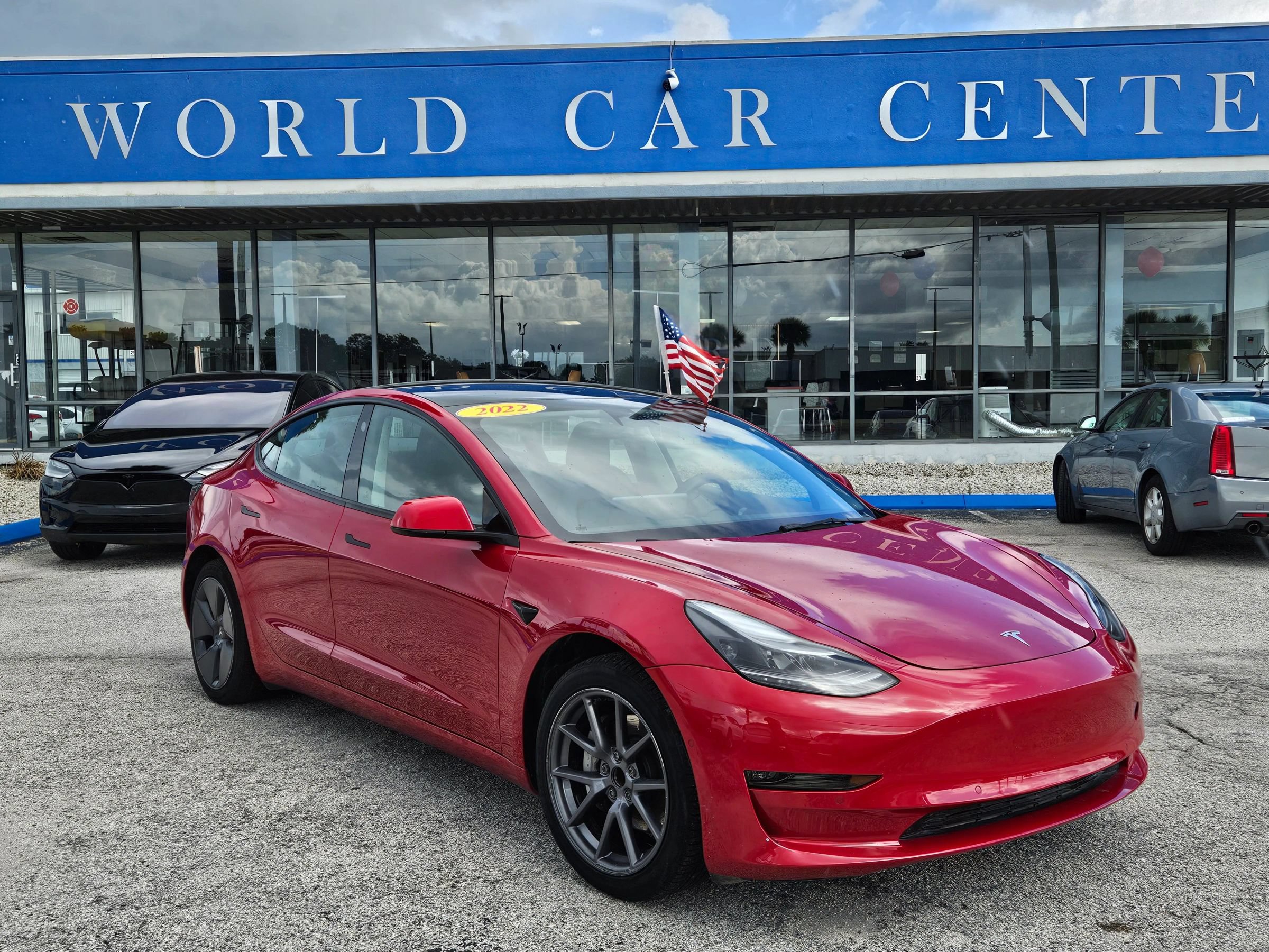 Used 2022 Tesla Model 3
