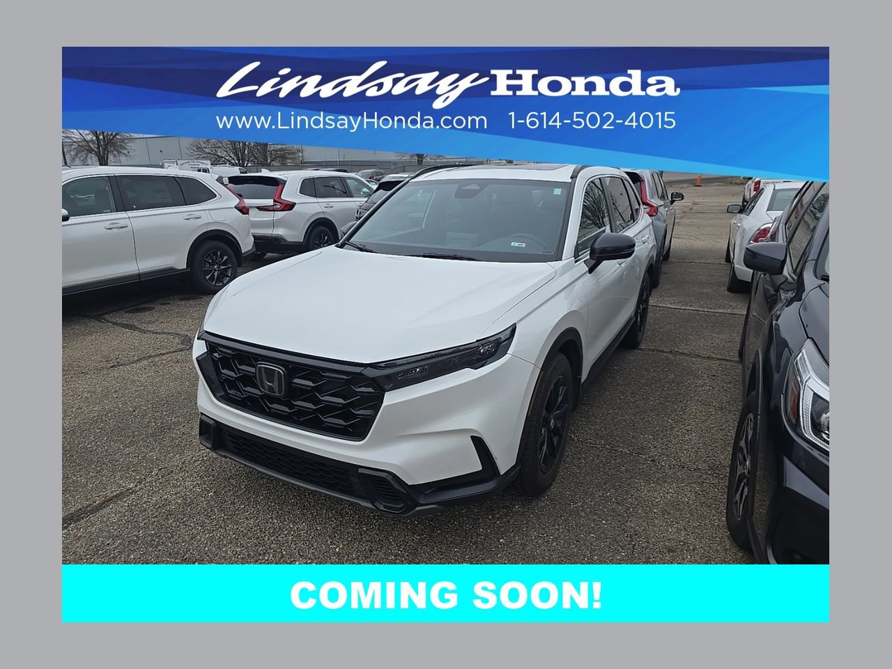 Used 2023 Honda CR-V Sport