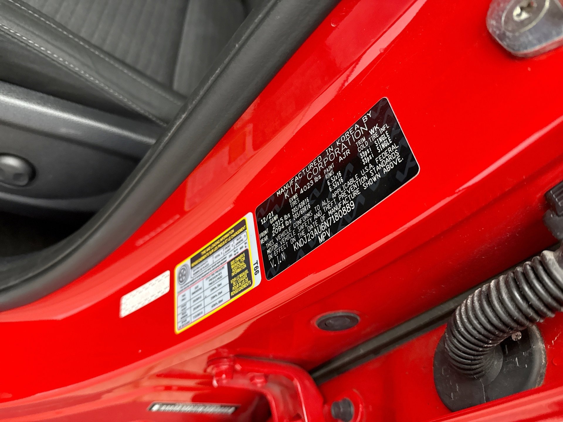 Used 2022 Kia Soul S image 19