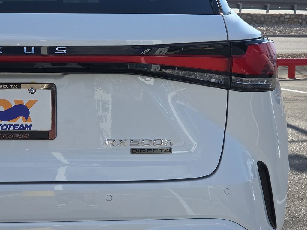 New 2026 Lexus RX 500h F Sport image 11