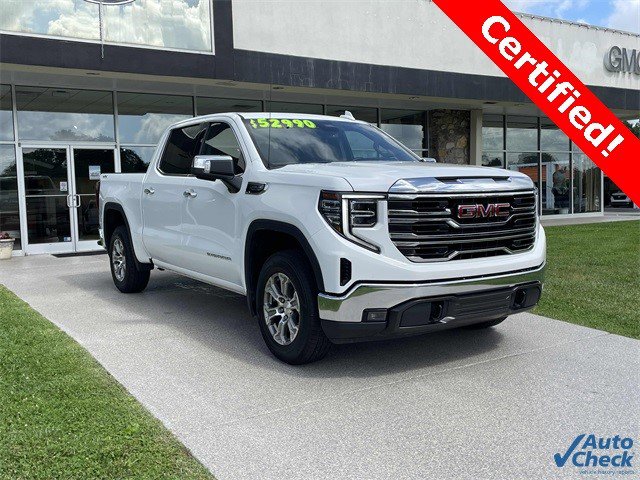 Certified 2024 GMC Sierra 1500 SLT
