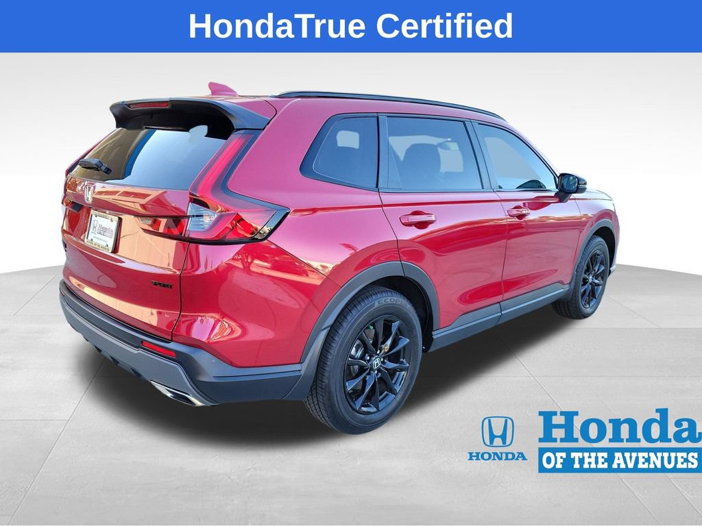 Certified 2026 Honda CR-V Sport image 5