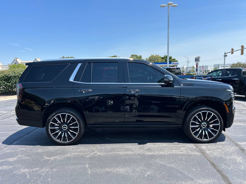Certified 2025 Chevrolet Tahoe High Country AWD/4WD image 7