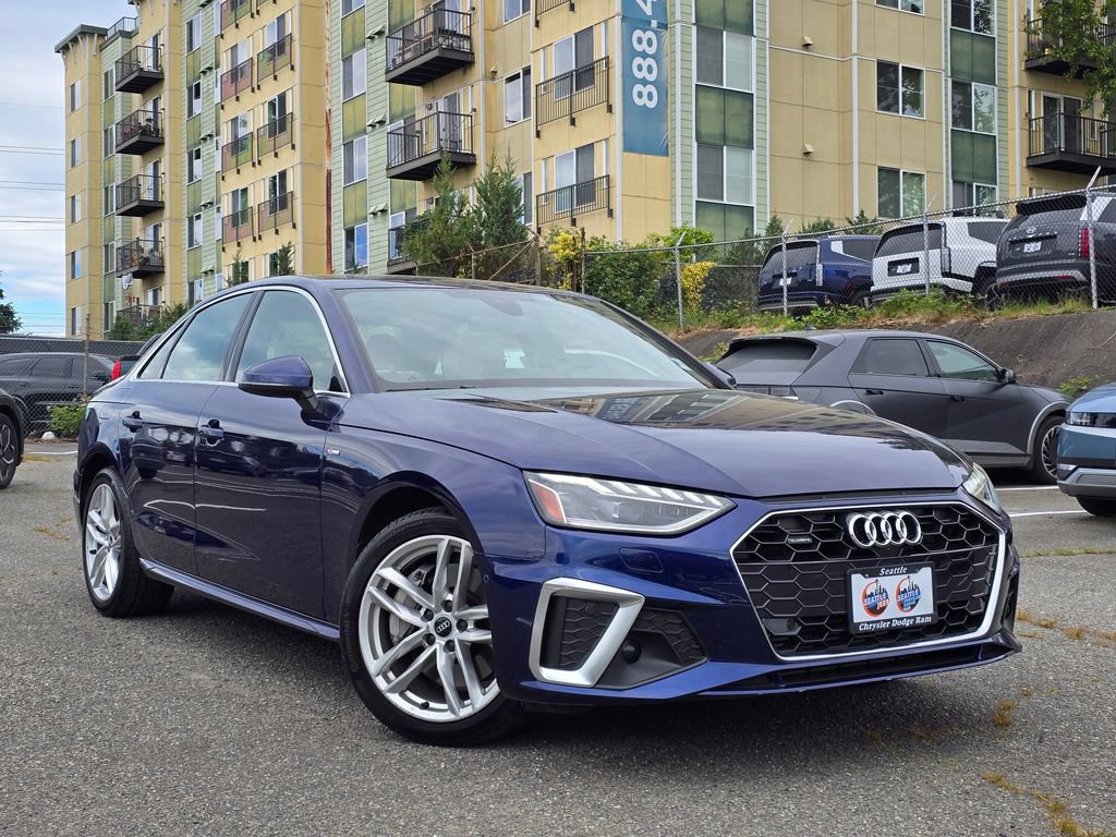 Used 2021 Audi A4 2.0T Prestige w/ Prestige Package AWD/4WD image 1
