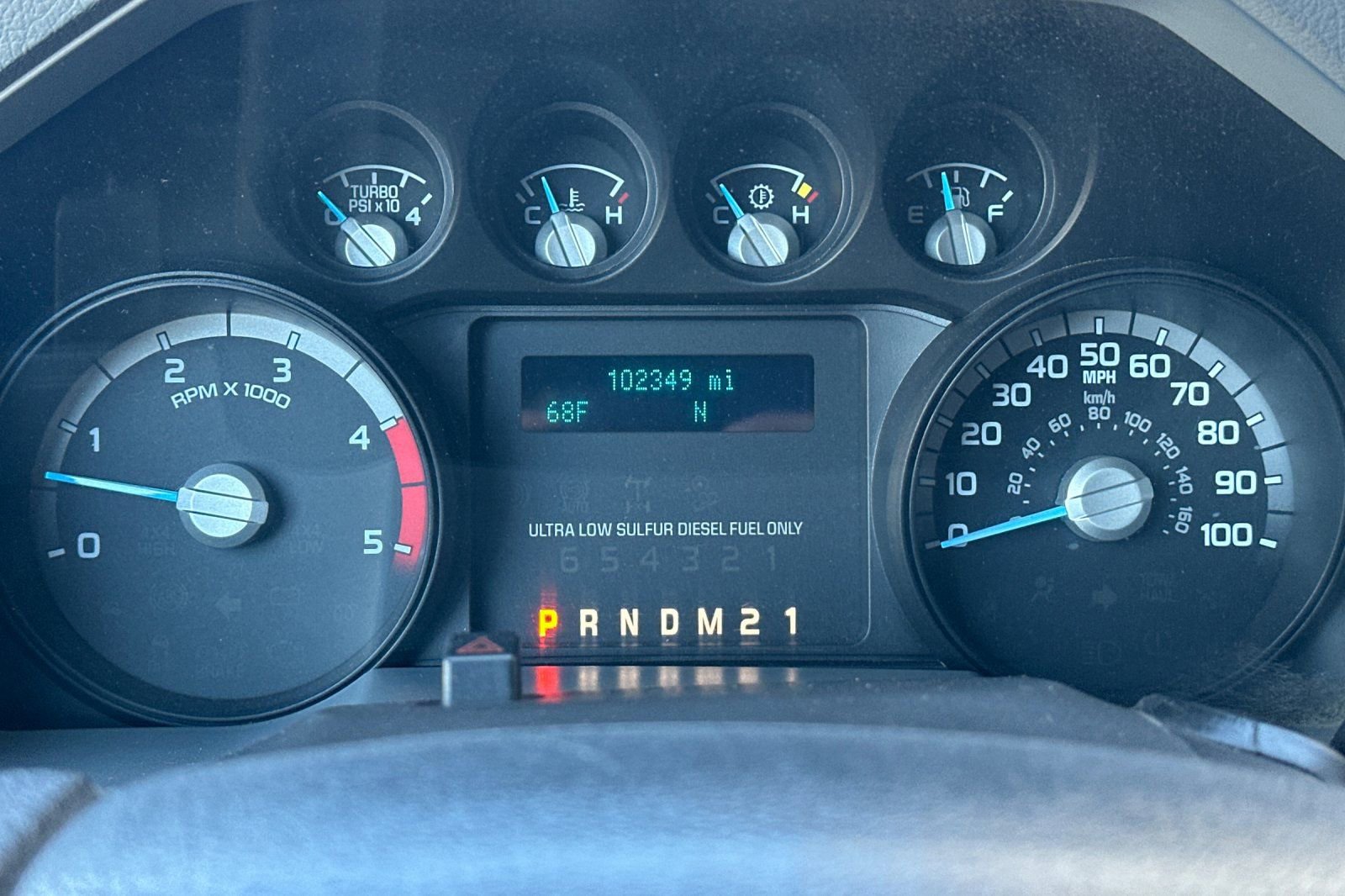 Used 2013 Ford F550 2WD Crew Cab Super Duty w/ Payload Upgrade Pkg image 21