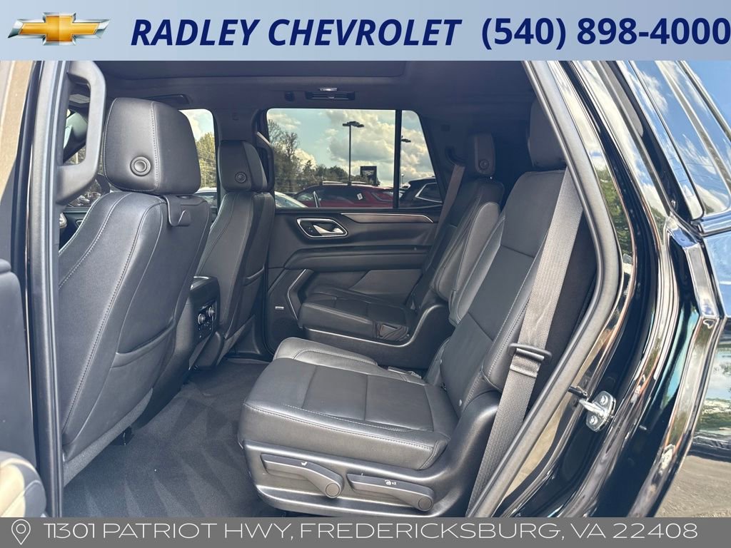 Certified 2022 Chevrolet Tahoe Z71 w/ Z71 Off-Road Package image 21