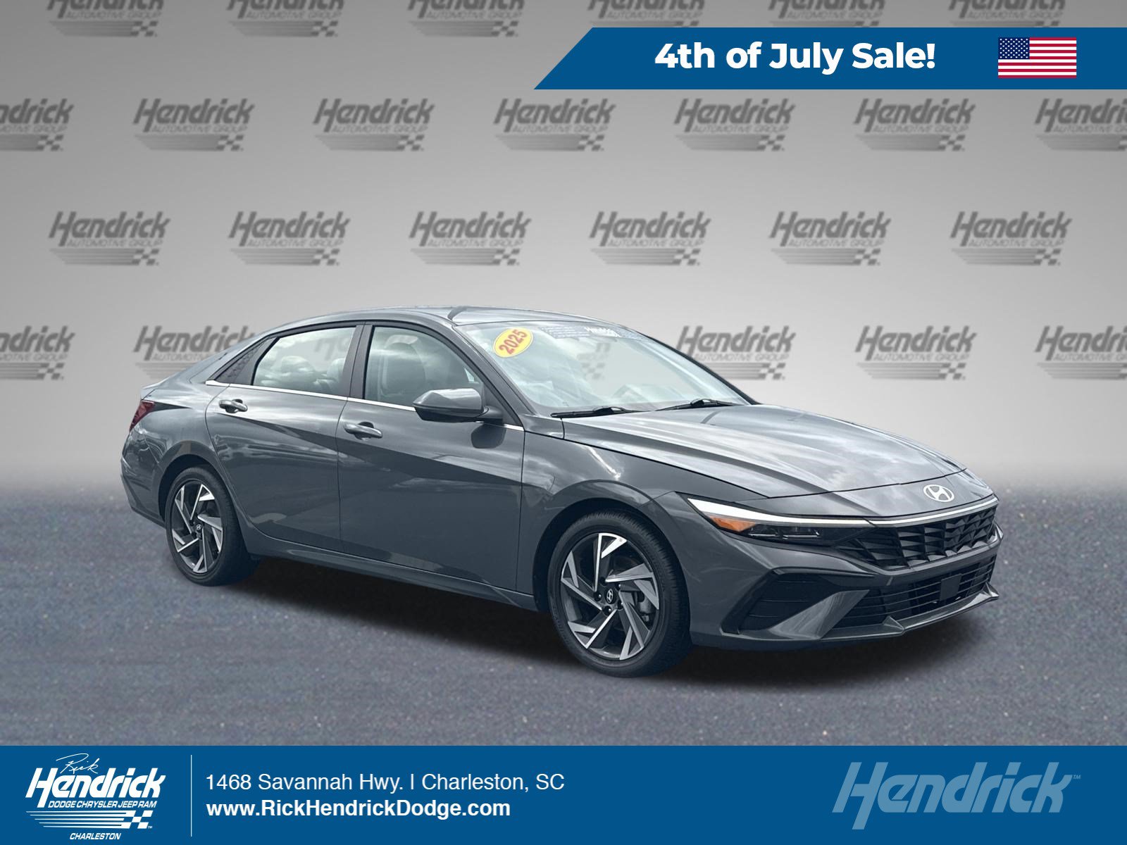 Used 2025 Hyundai Elantra Limited FWD image 1