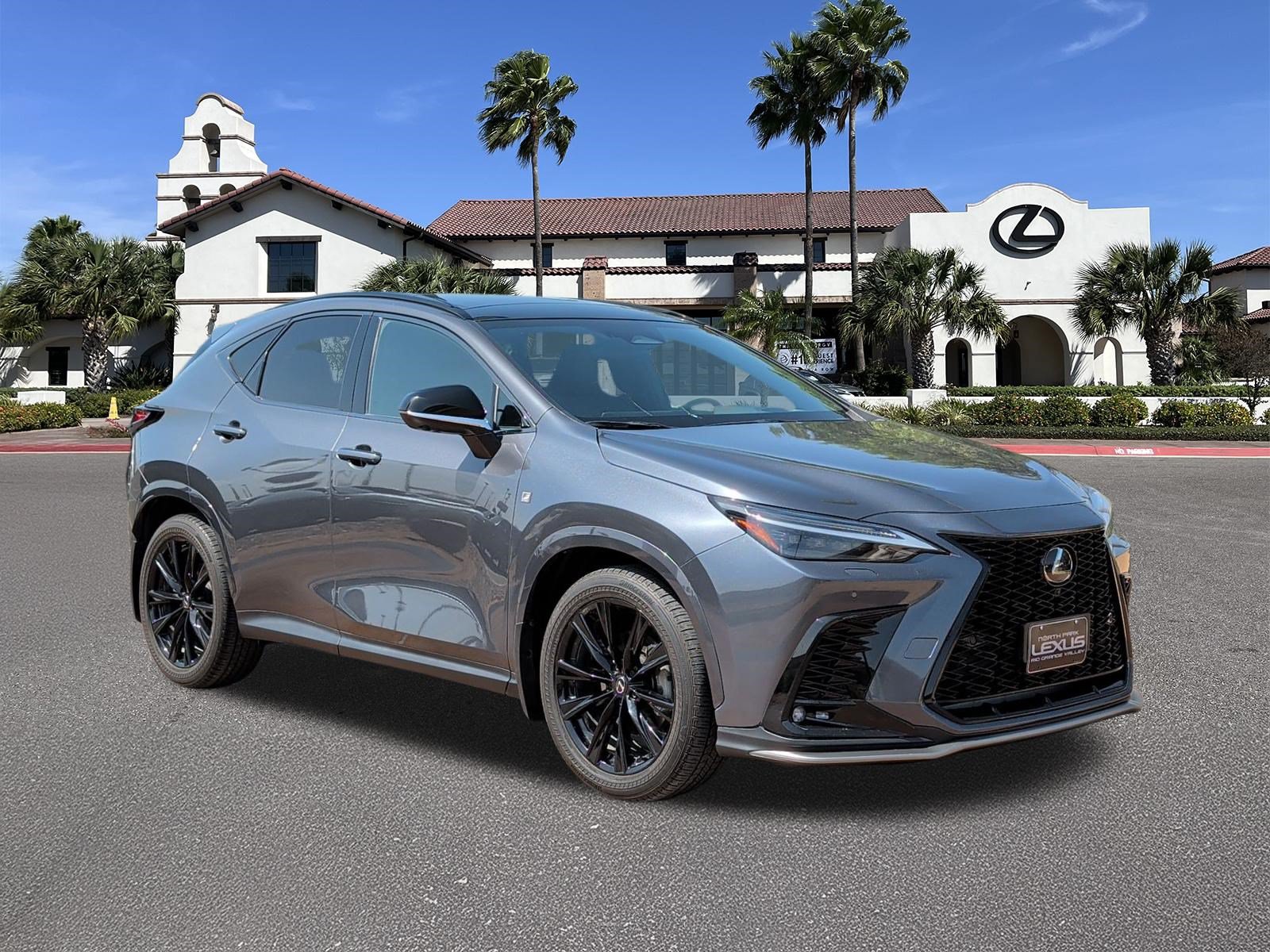 Certified 2024 Lexus NX 350 F Sport