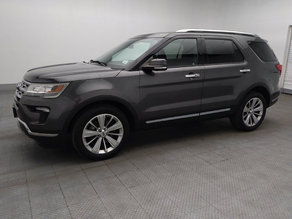 Used 2019 Ford Explorer Limited w/ Class III Trailer Tow Package AWD/4WD image 2