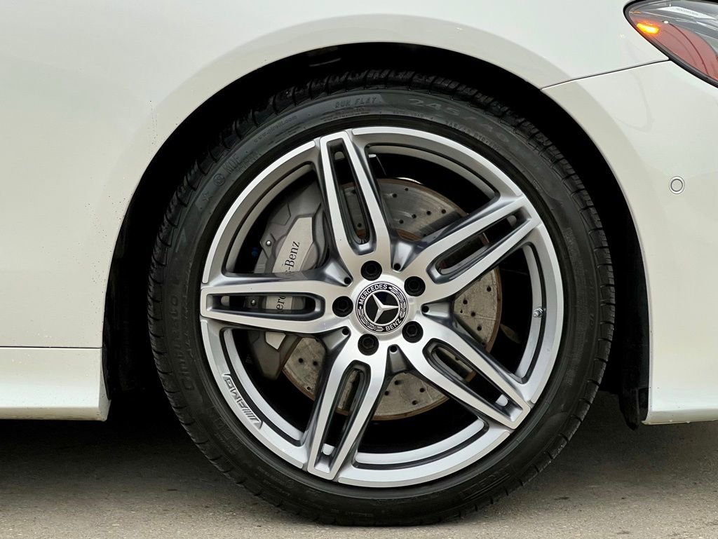 Certified 2020 Mercedes-Benz E 450 4MATIC Cabriolet image 18
