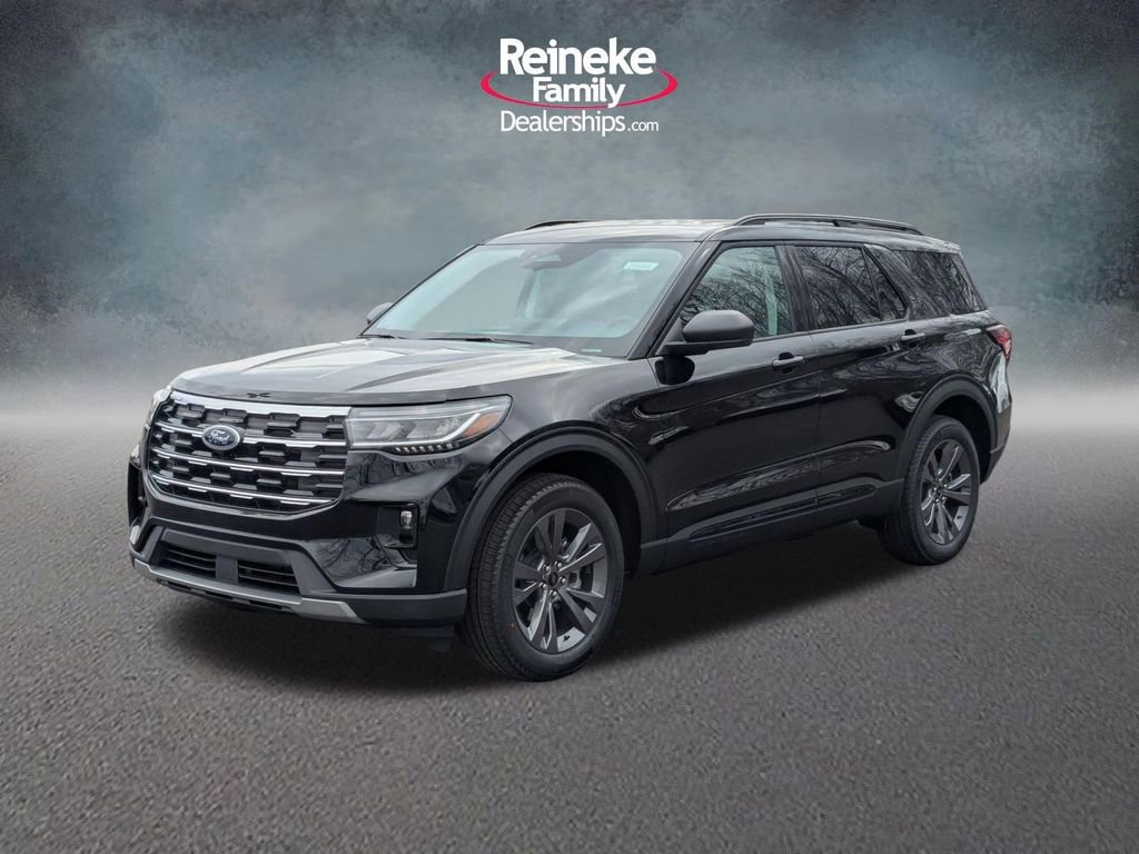 New 2026 Ford Explorer Active AWD/4WD image 1