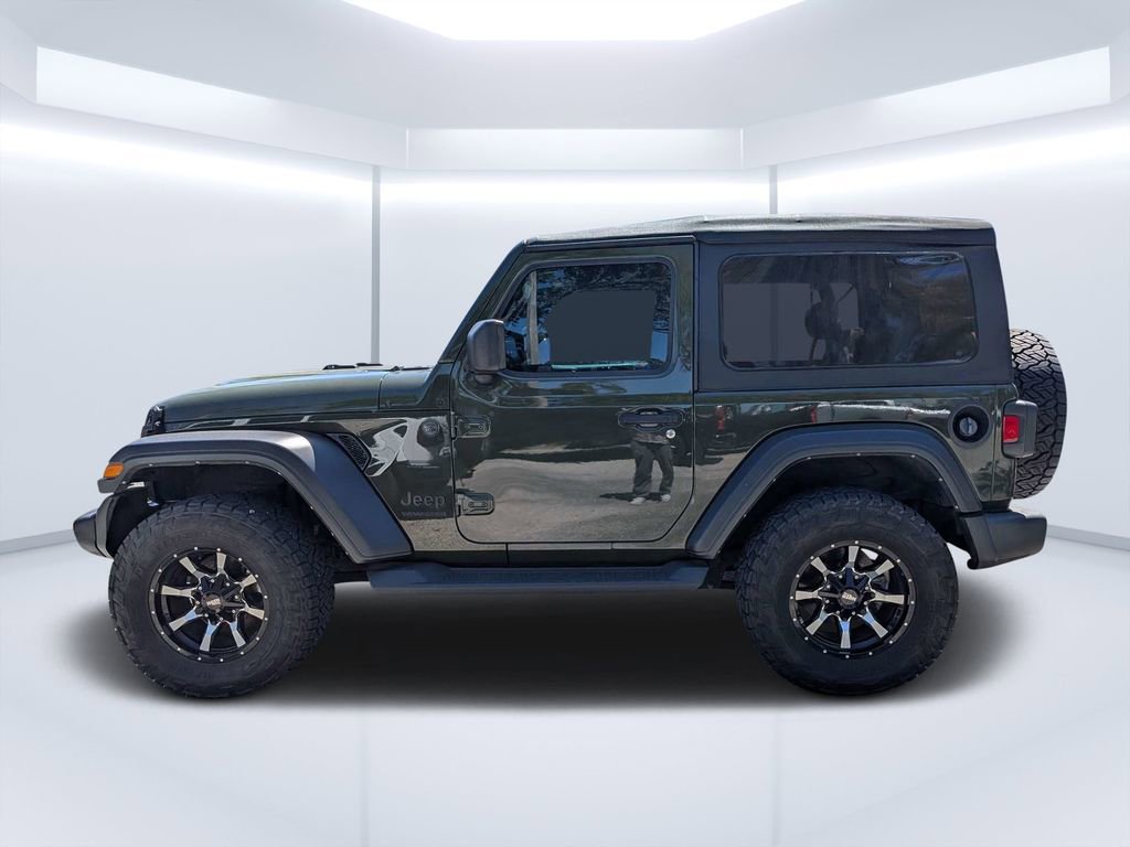 Used 2022 Jeep Wrangler Sport image 6