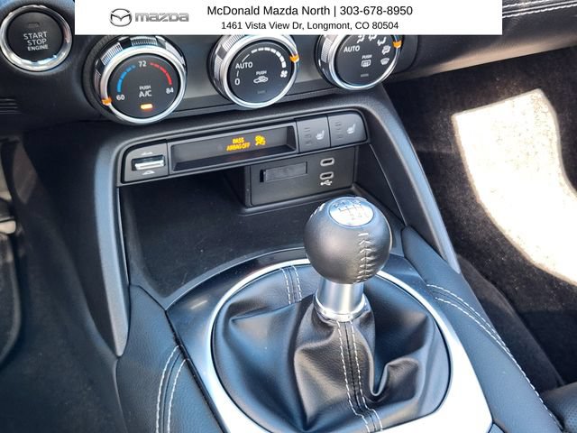Used 2025 MAZDA MX-5 Miata RF Grand Touring RWD image 22