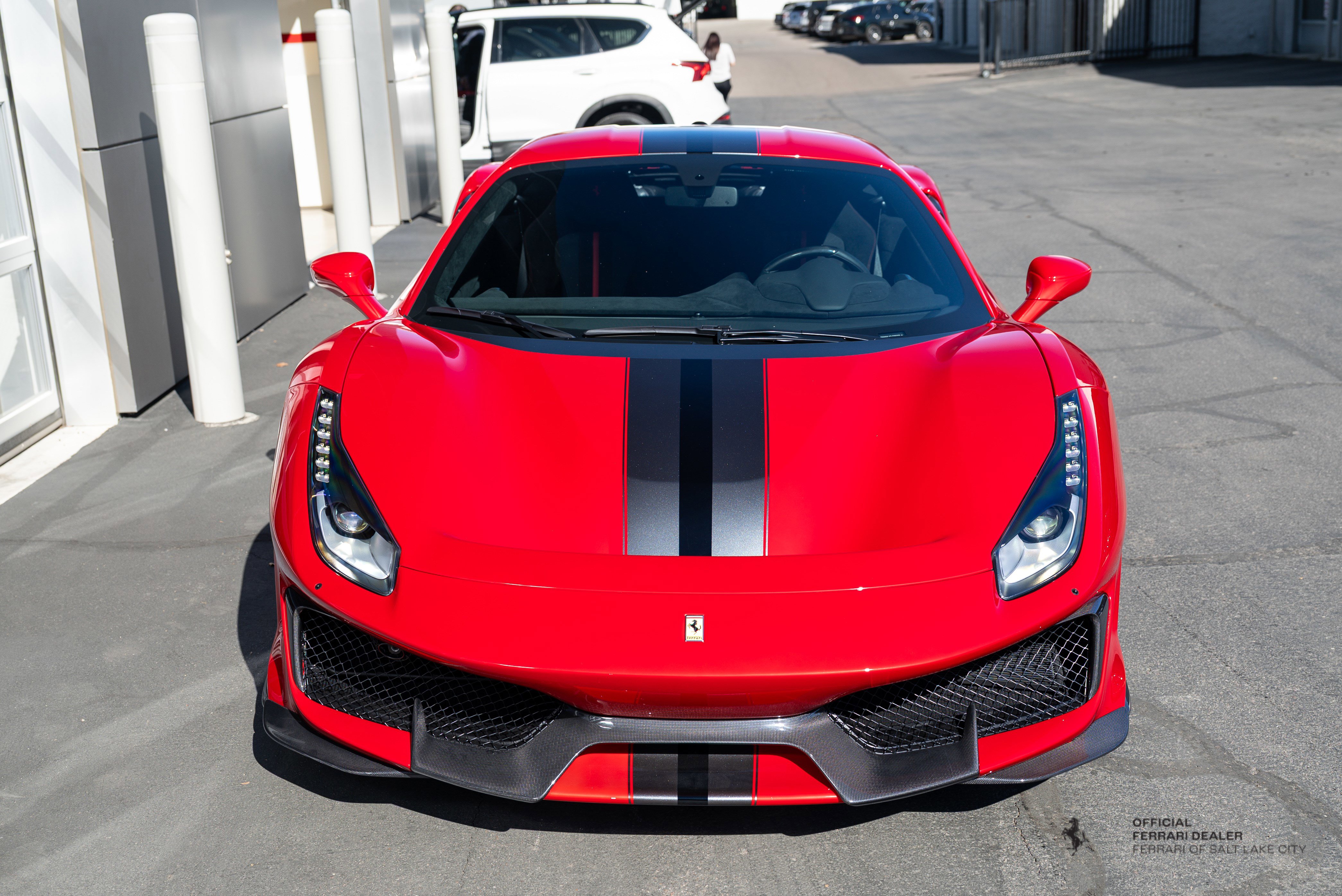 Certified 2020 Ferrari 488 Pista Coupe image 2