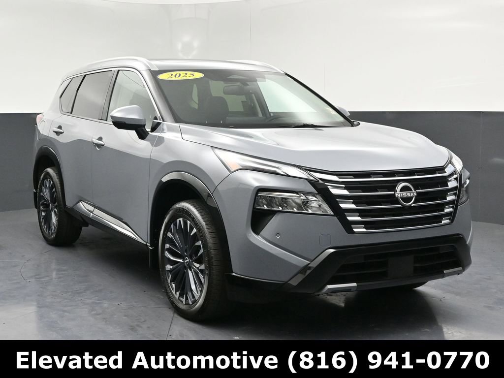 Certified 2025 Nissan Rogue Platinum w/ Tech Package image 1
