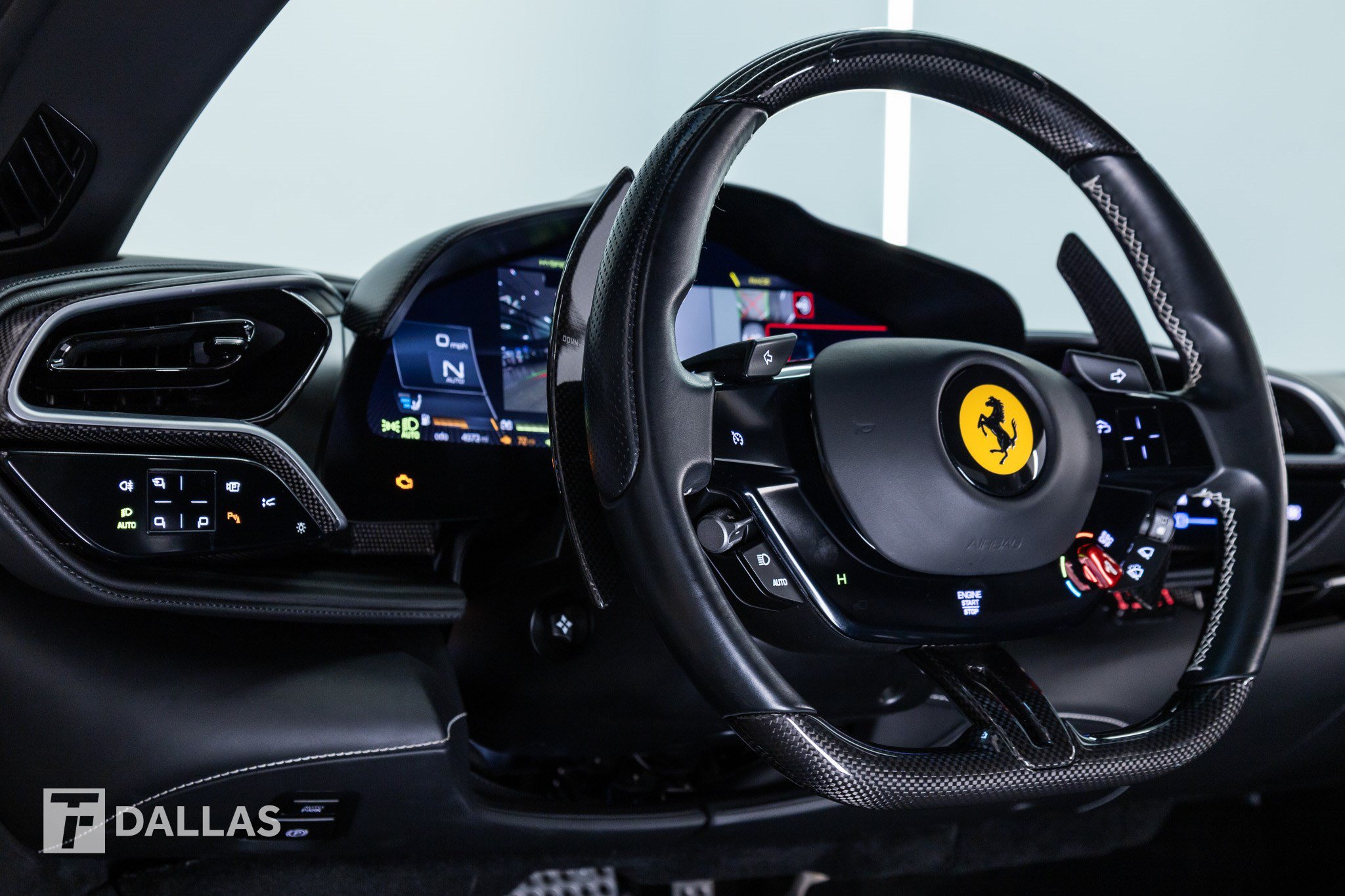 Used 2023 Ferrari 296 GTB RWD image 28