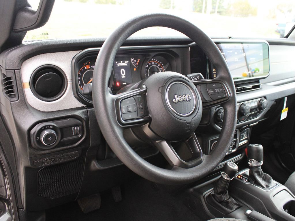 New 2026 Jeep Wrangler Sport AWD/4WD image 12