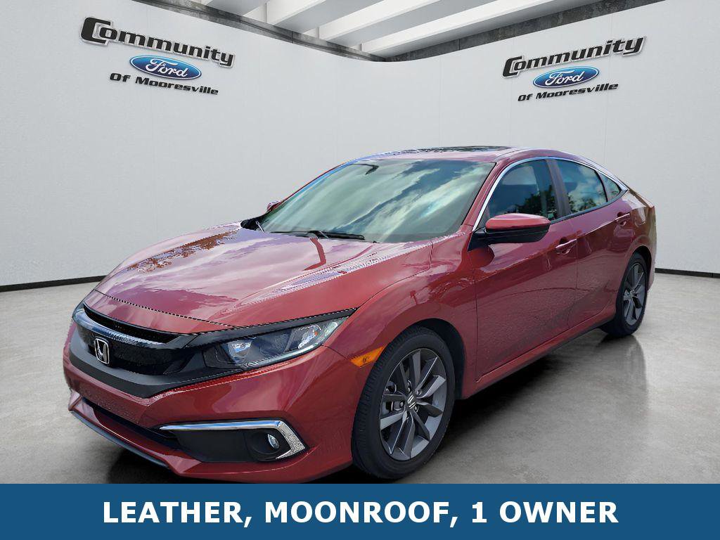 Used 2019 Honda Civic EX-L