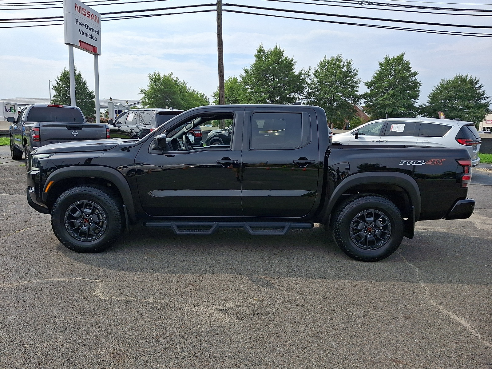 Certified 2023 Nissan Frontier PRO-4X w/ Pro-4X Premium Package AWD/4WD image 4