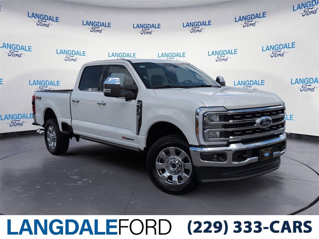 New 2026 Ford F350 King Ranch w/ Chrome Package