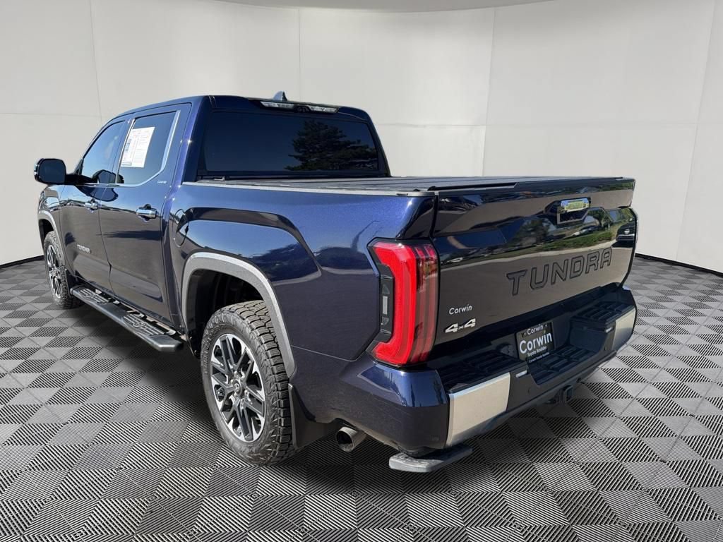 Used 2024 Toyota Tundra Limited AWD/4WD image 5
