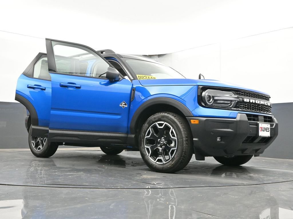 New 2025 Ford Bronco Sport Outer Banks w/ Outer Banks Tech Package+ image 66