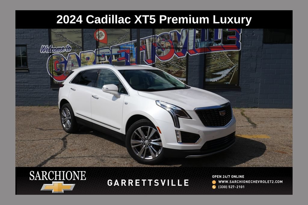Used 2024 Cadillac XT5 Premium Luxury