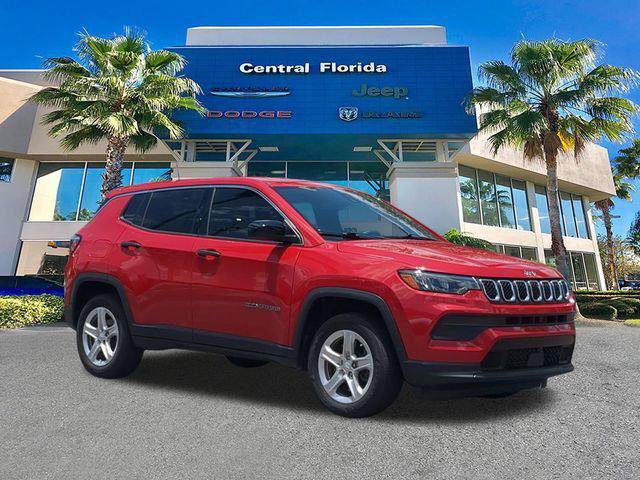 Certified 2023 Jeep Compass Sport AWD/4WD image 2