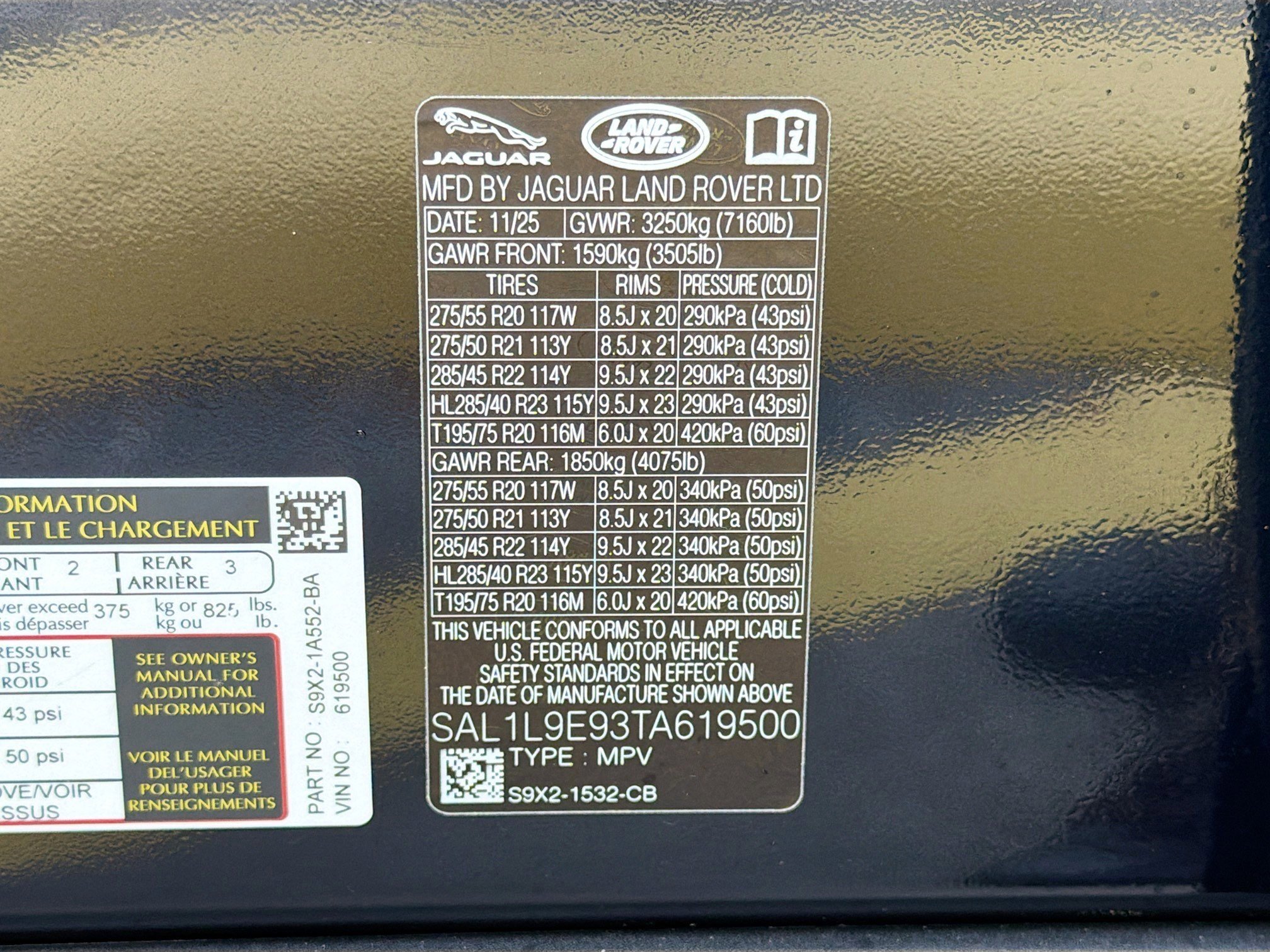 New 2026 Land Rover Range Rover Sport Dynamic SE image 43