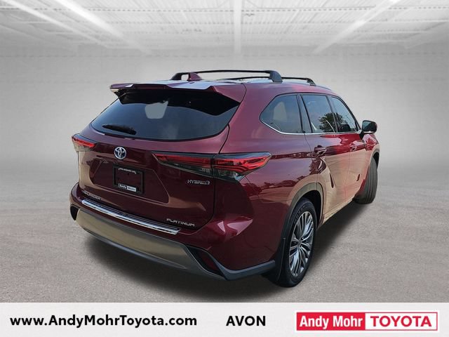Used 2023 Toyota Highlander Platinum FWD image 7