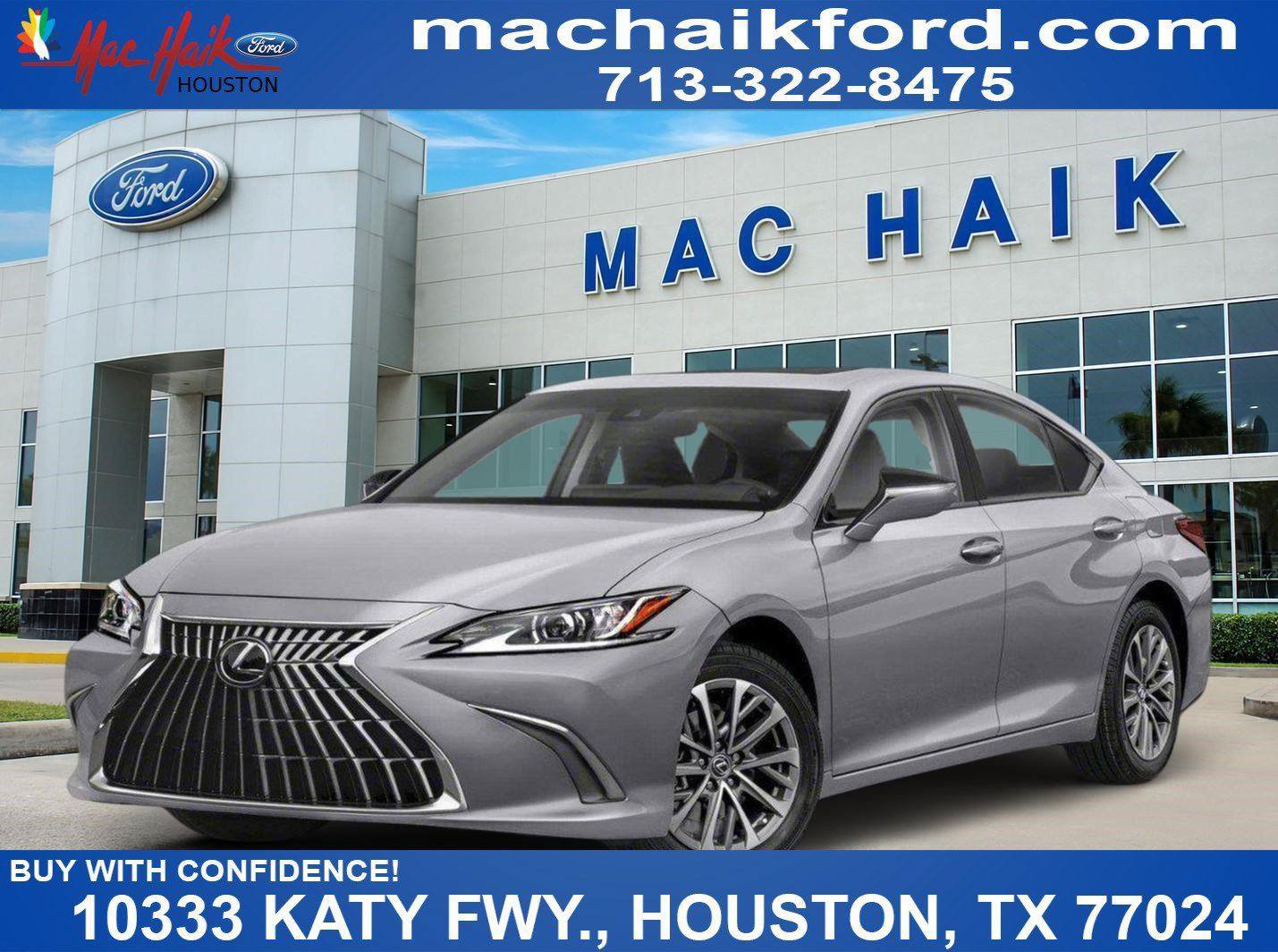 Used 2023 Lexus ES 350 w/ Premium Package FWD image 1