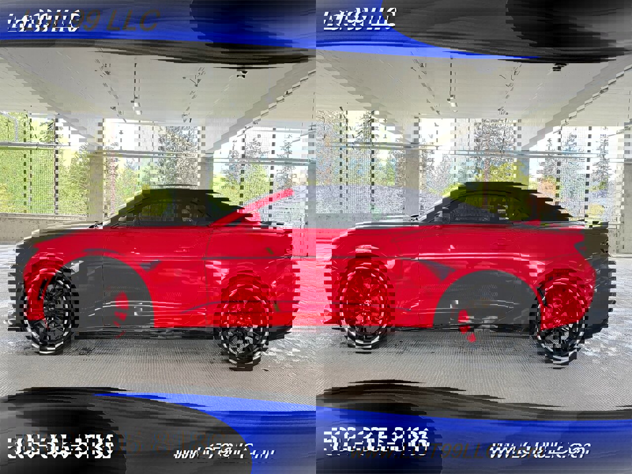 Used 2017 Chevrolet Camaro LT w/ RS Package RWD image 1