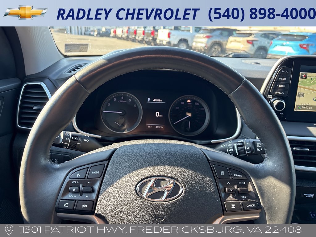 Used 2020 Hyundai Tucson Ultimate w/ Cargo Package AWD/4WD image 6