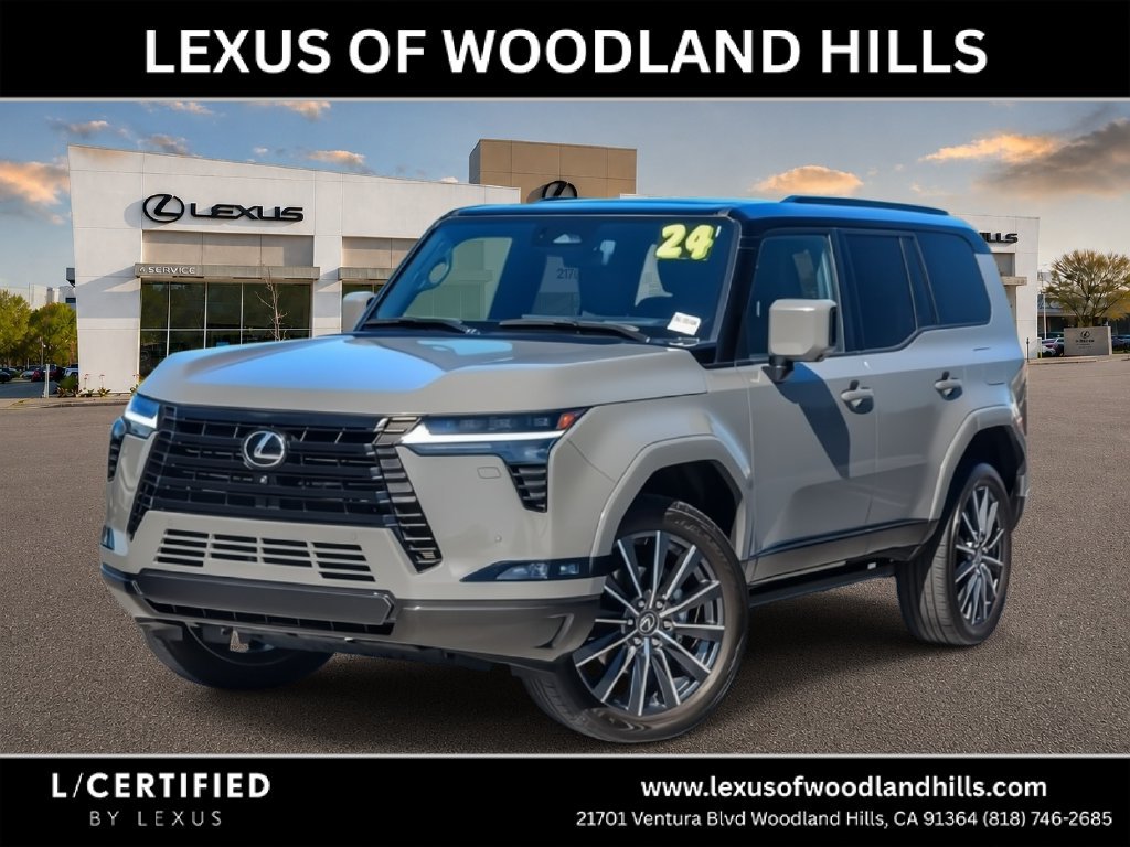 Certified 2024 Lexus GX 550 w/ Accessory Package (Z1) AWD/4WD image 1