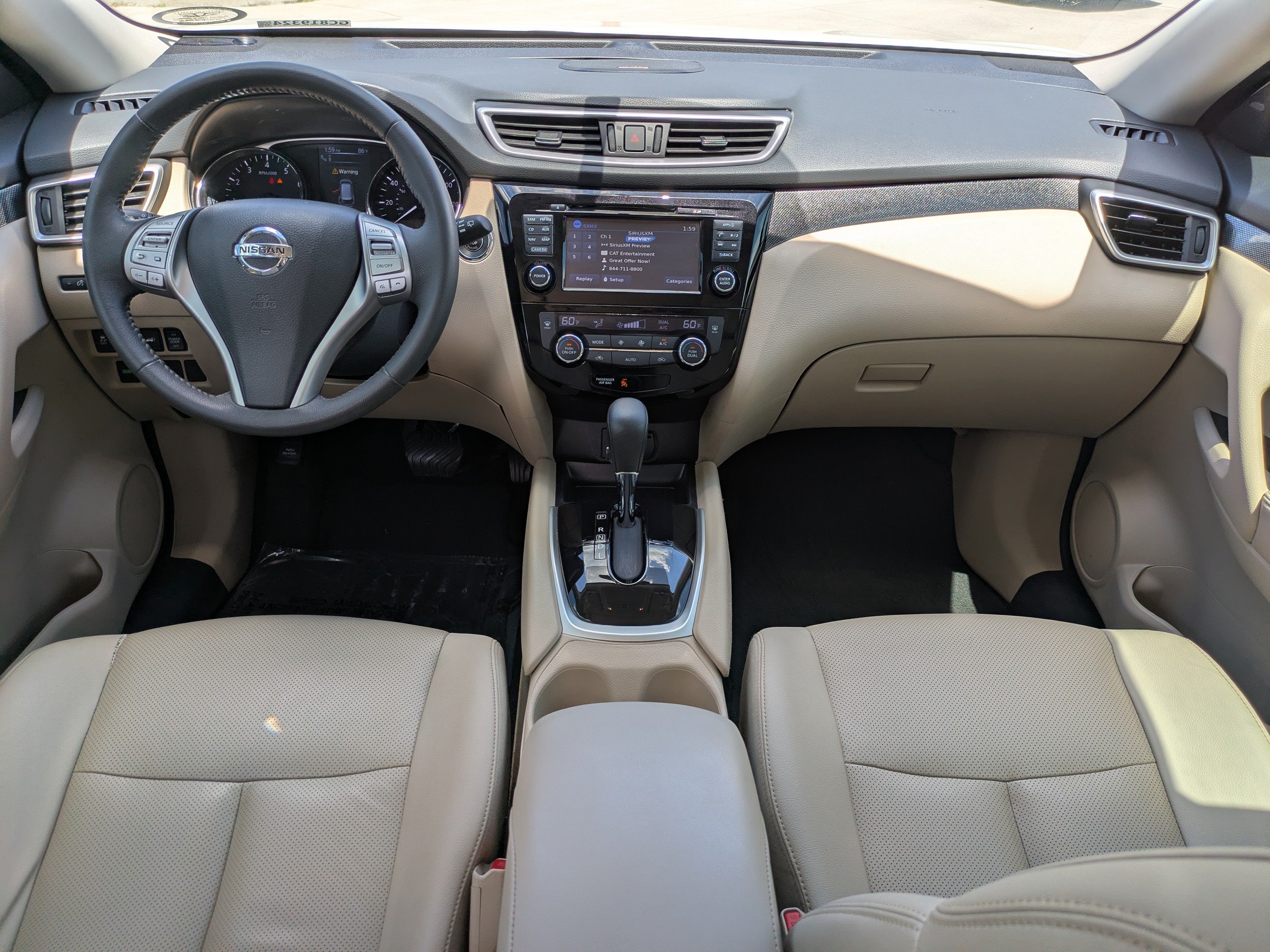 Used 2016 Nissan Rogue SL w/ SL Premium Package FWD image 14